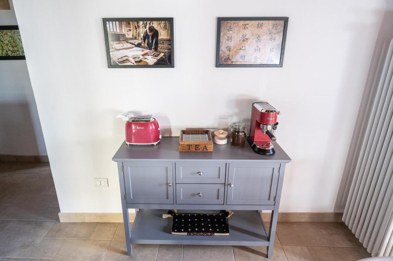 Casa La Girandola Apartment คาสติญโญน ฟิโอเรนทิโน ภายนอก รูปภาพ